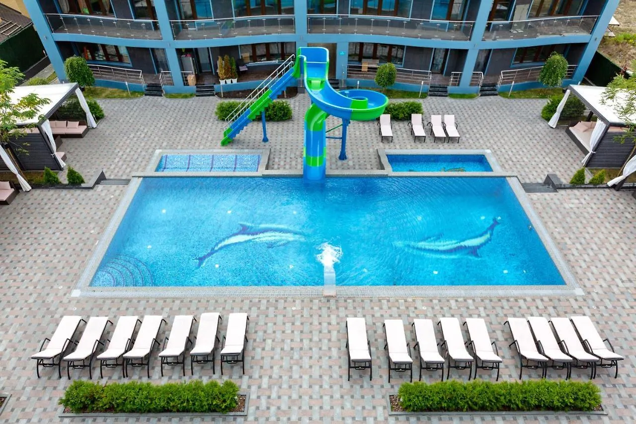 Sky River Club Complex Kiev 3*, Kyiv Ukraine