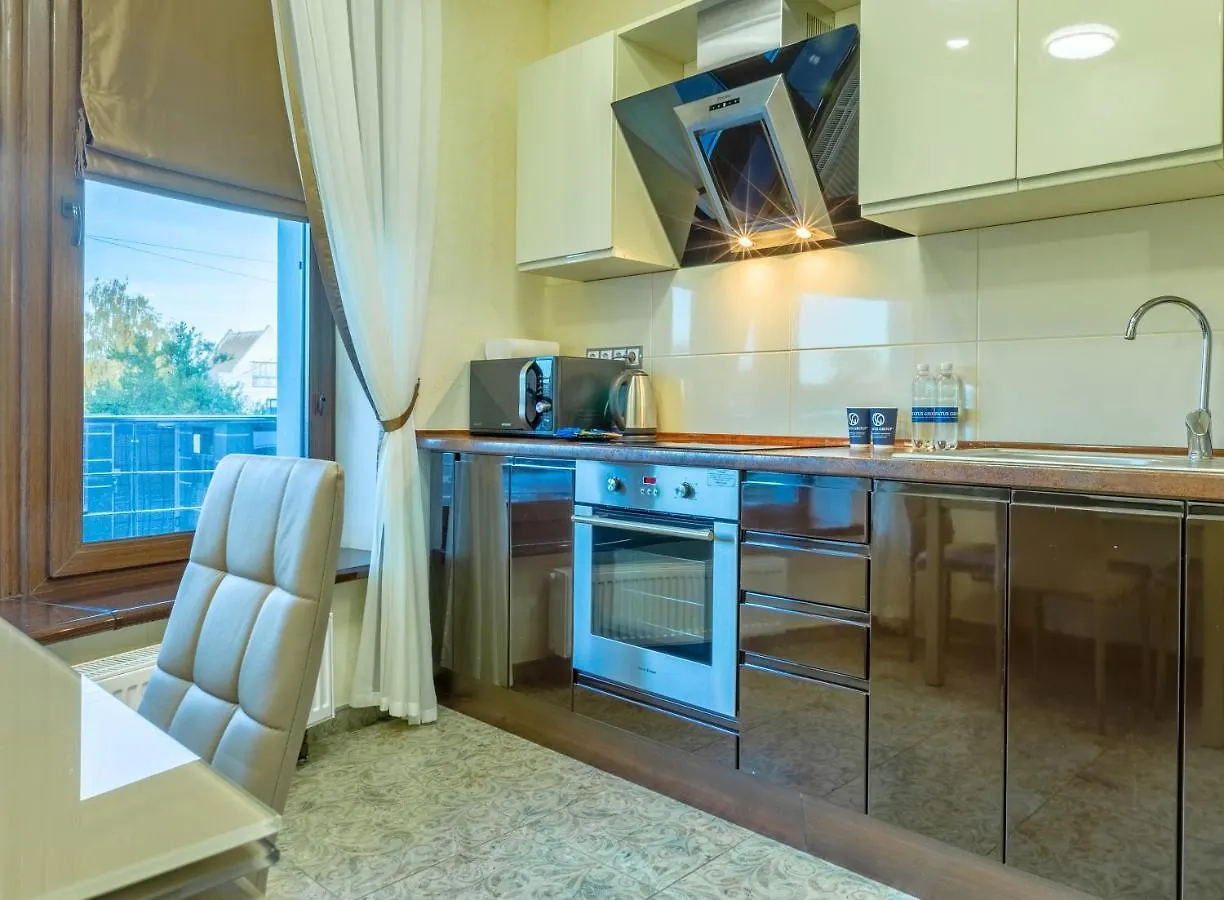 Sky River Club Complex Kiev