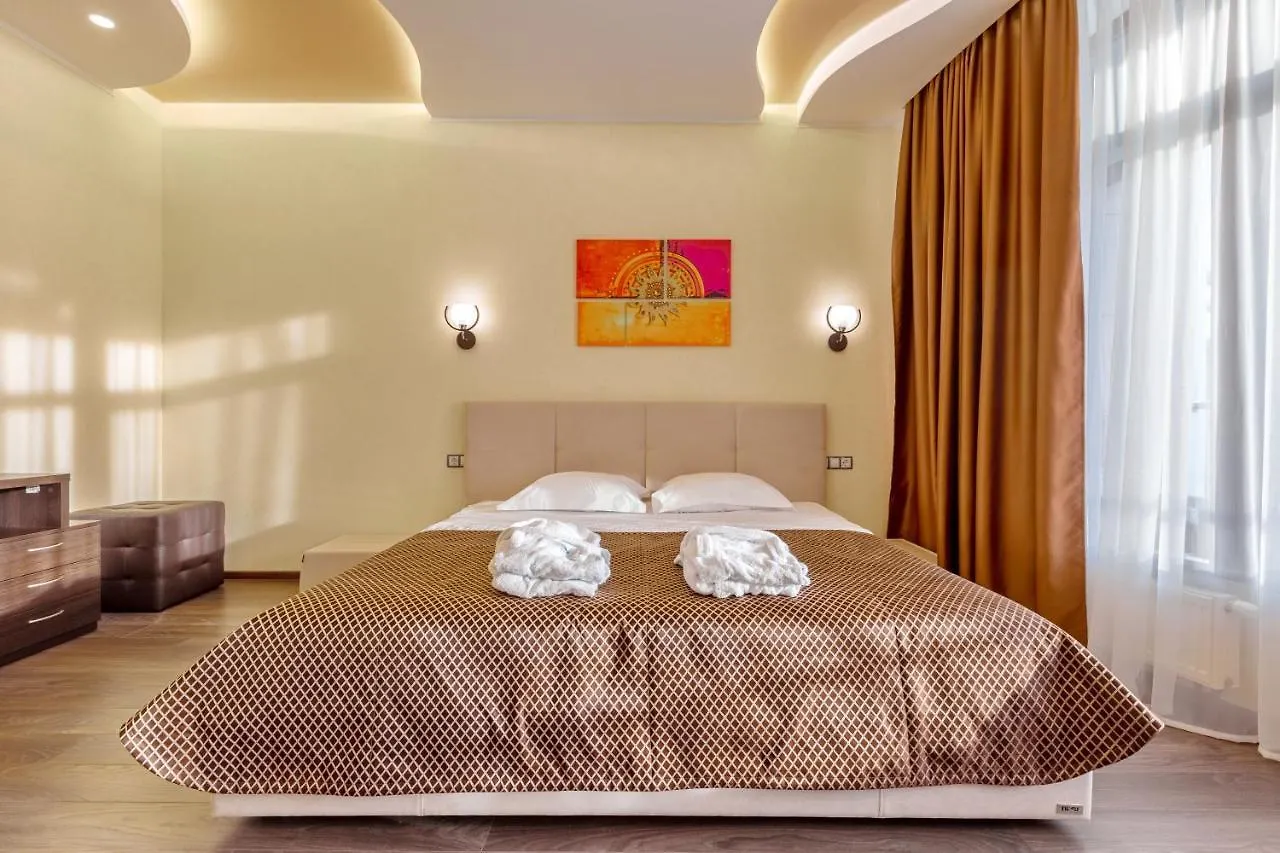 Aparthotel Sky River Club Complex Kiev