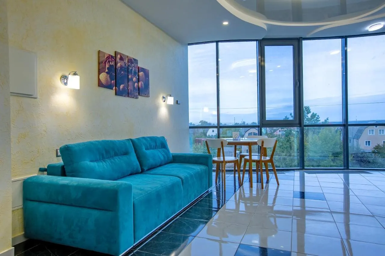 Sky River Club Complex Kiev Aparthotel