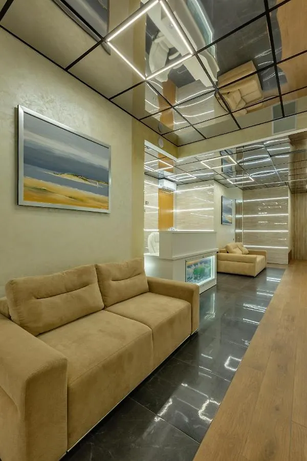 Sky River Club Complex Kiev Ukraine