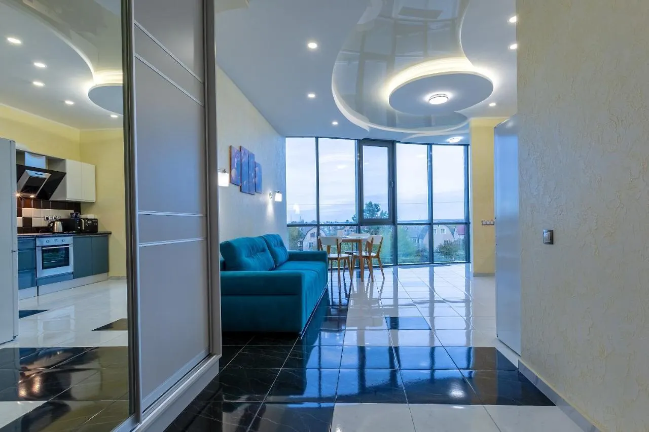 Sky River Club Complex Kiev Aparthotel