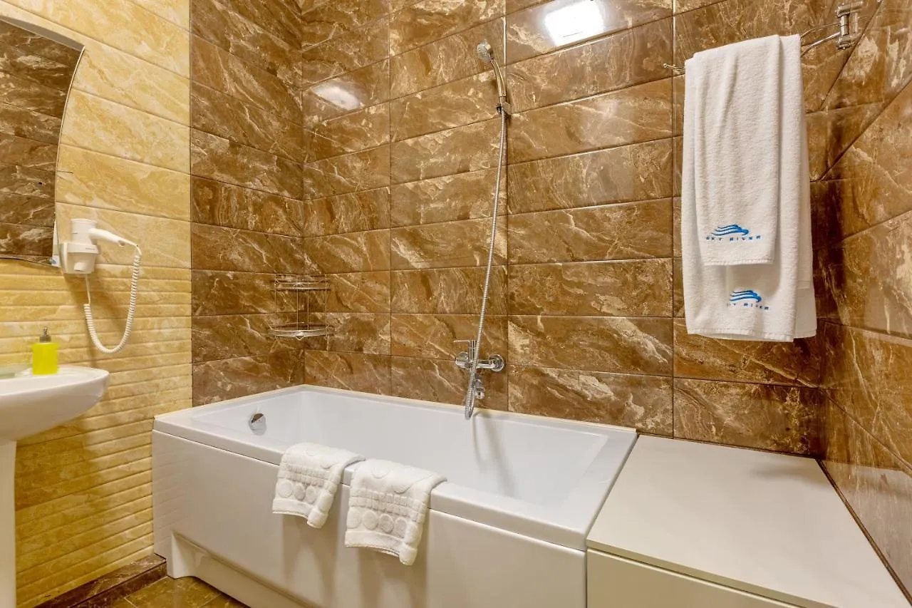 Sky River Club Complex Kiev Ukraine