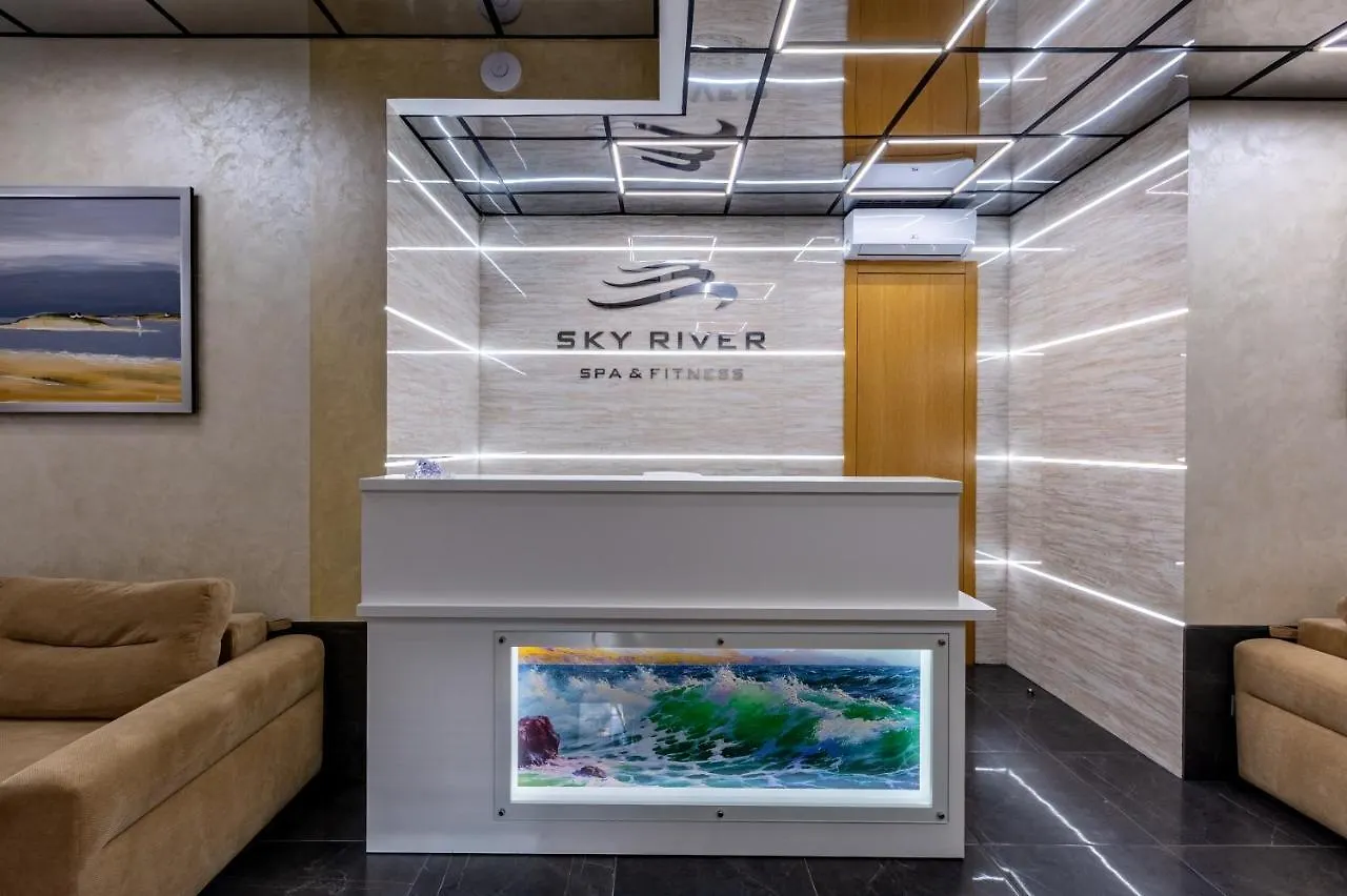 Sky River Club Complex Kiev Ukraine